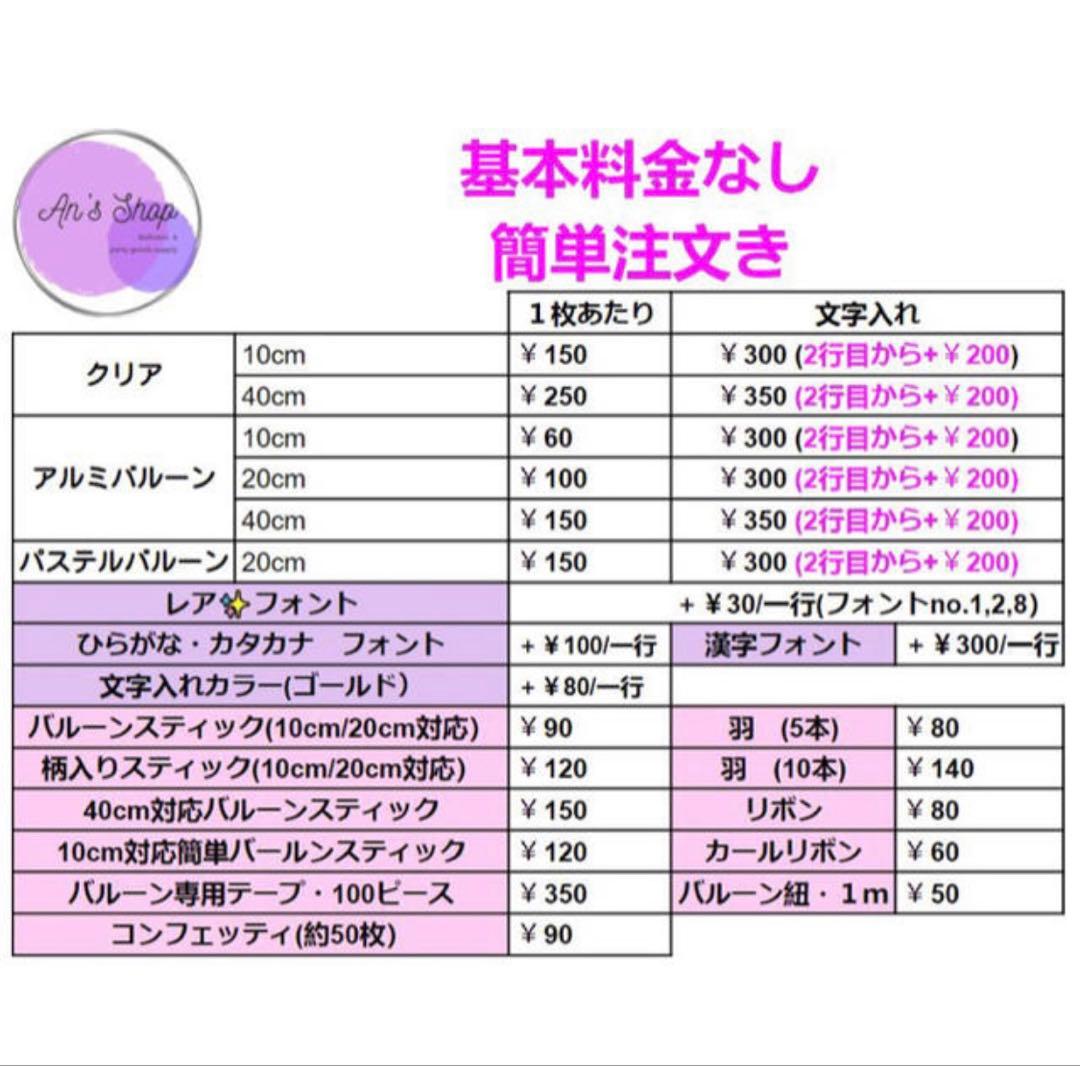 オーダー✨　バルーンプロップス　結婚式　透明　誕生日　アクア　オタ会