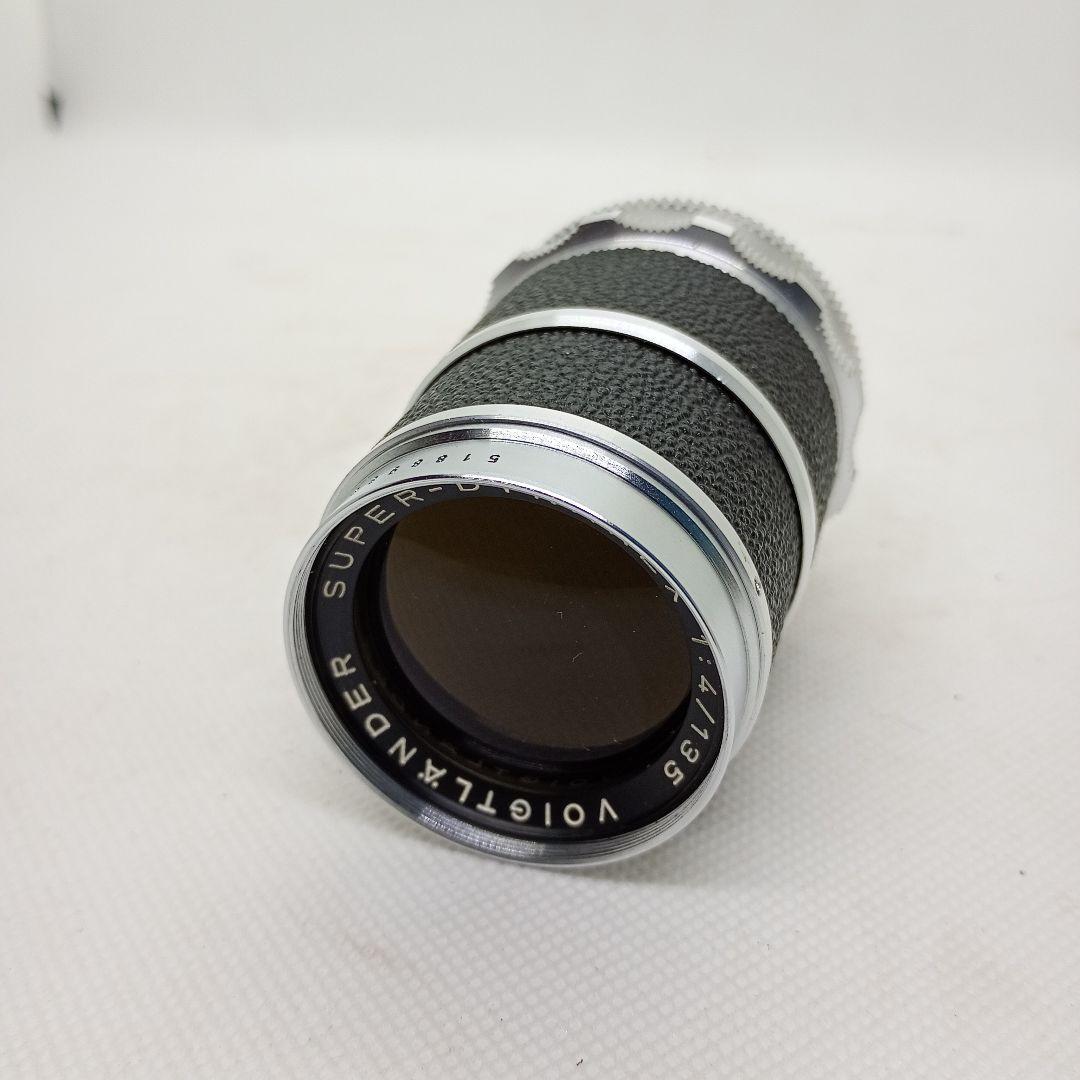 【整備済完動品】Bessamatic w/50,135 ※ボディ・望遠レンズのみ