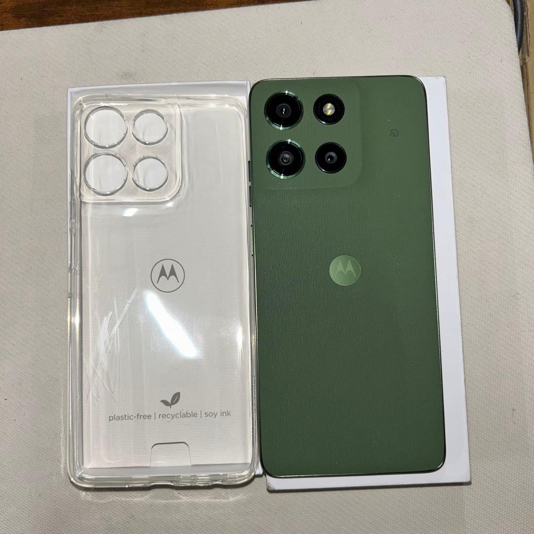 motorola g66j 5G ディルグリーン　8GB+128GB