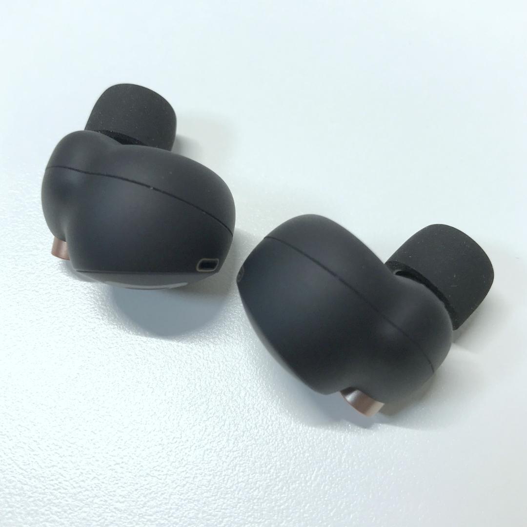 【希少/美品】SONY WF-1000XM4 初音ミクモデル ブラック イヤホン