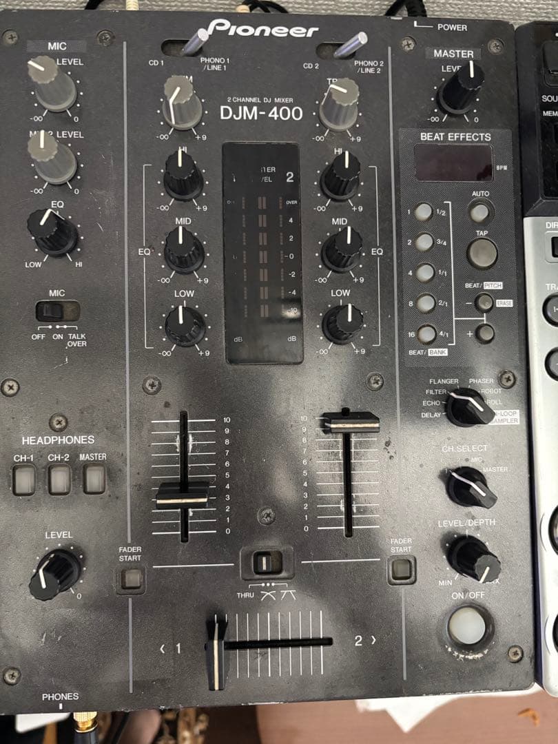 cdj400×2 djm400 セット　早い者勝ち