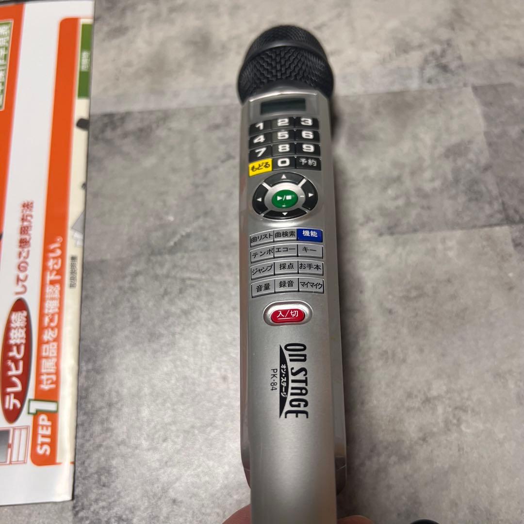 【最終値下げ】PK-84Sカラオケマイクオンステージ みんなで楽しむお家カラオケ