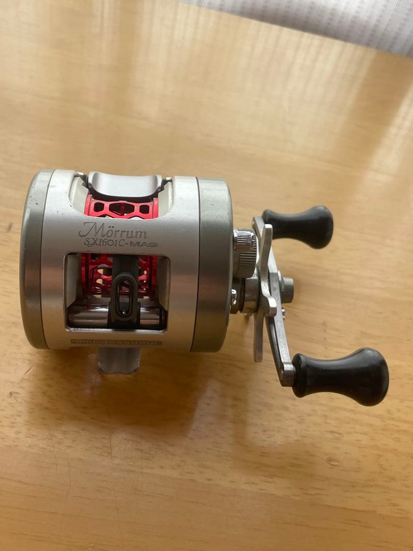 アブガルシア　アンバサダー　モラムSX1601C MAG ハイスピード