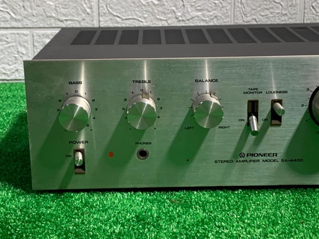 Pioneer SA-440D ステレオアンプ 本体
