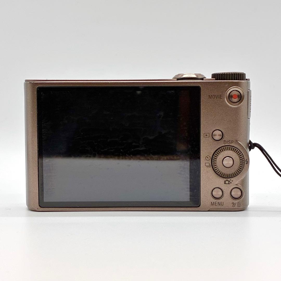 【美品・動作確認済】SONY Cyber-shot ブラウン DSC-WX300