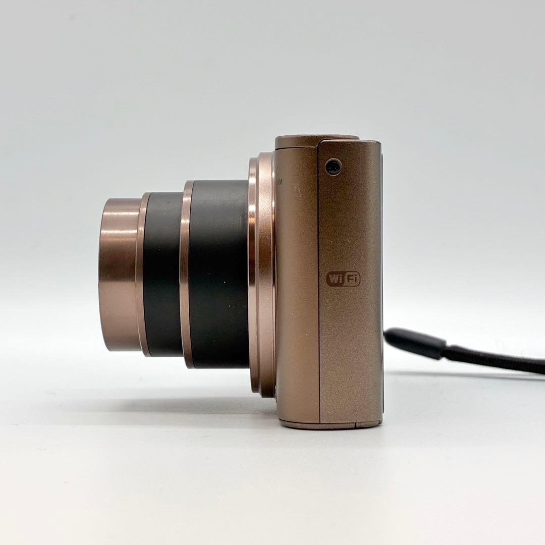【美品・動作確認済】SONY Cyber-shot ブラウン DSC-WX300