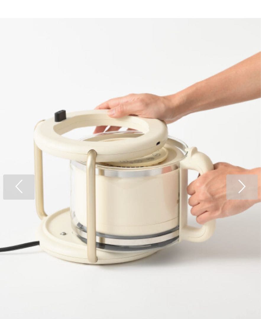 【値下げしました】BRUNO ガラスエアフライヤー