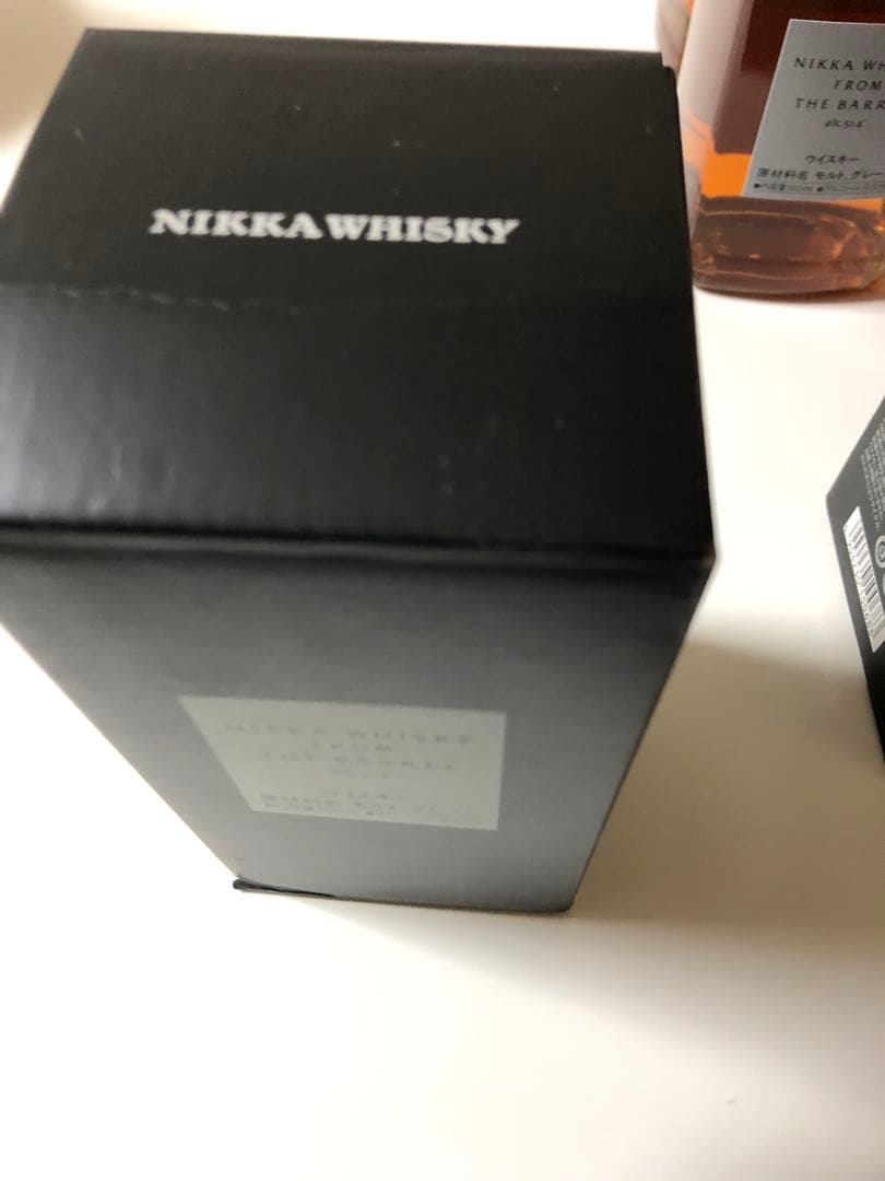 ニッカ　フロムザバレル　 500ml 12本