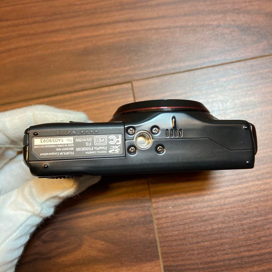 FUJIFILM FinePix F550 EXR デジカメ 4923