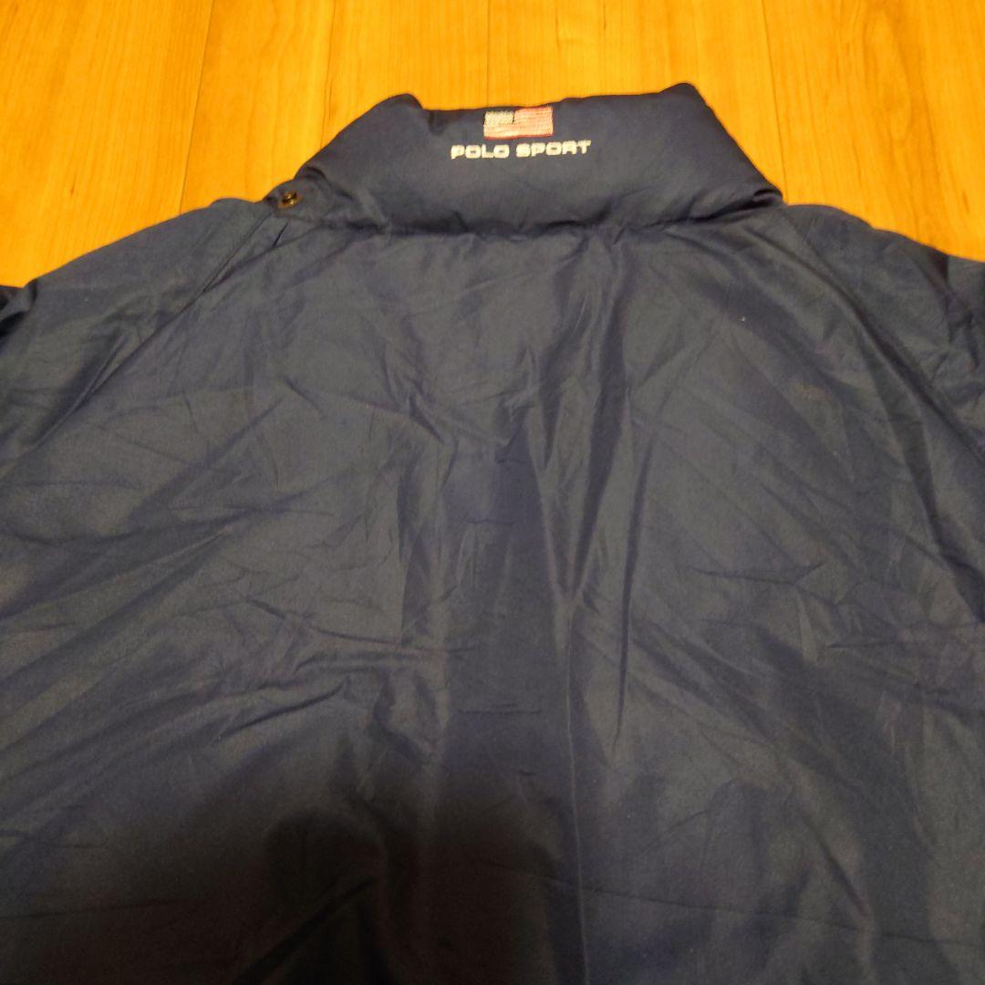 ポロスポーツダウンジャンパー
