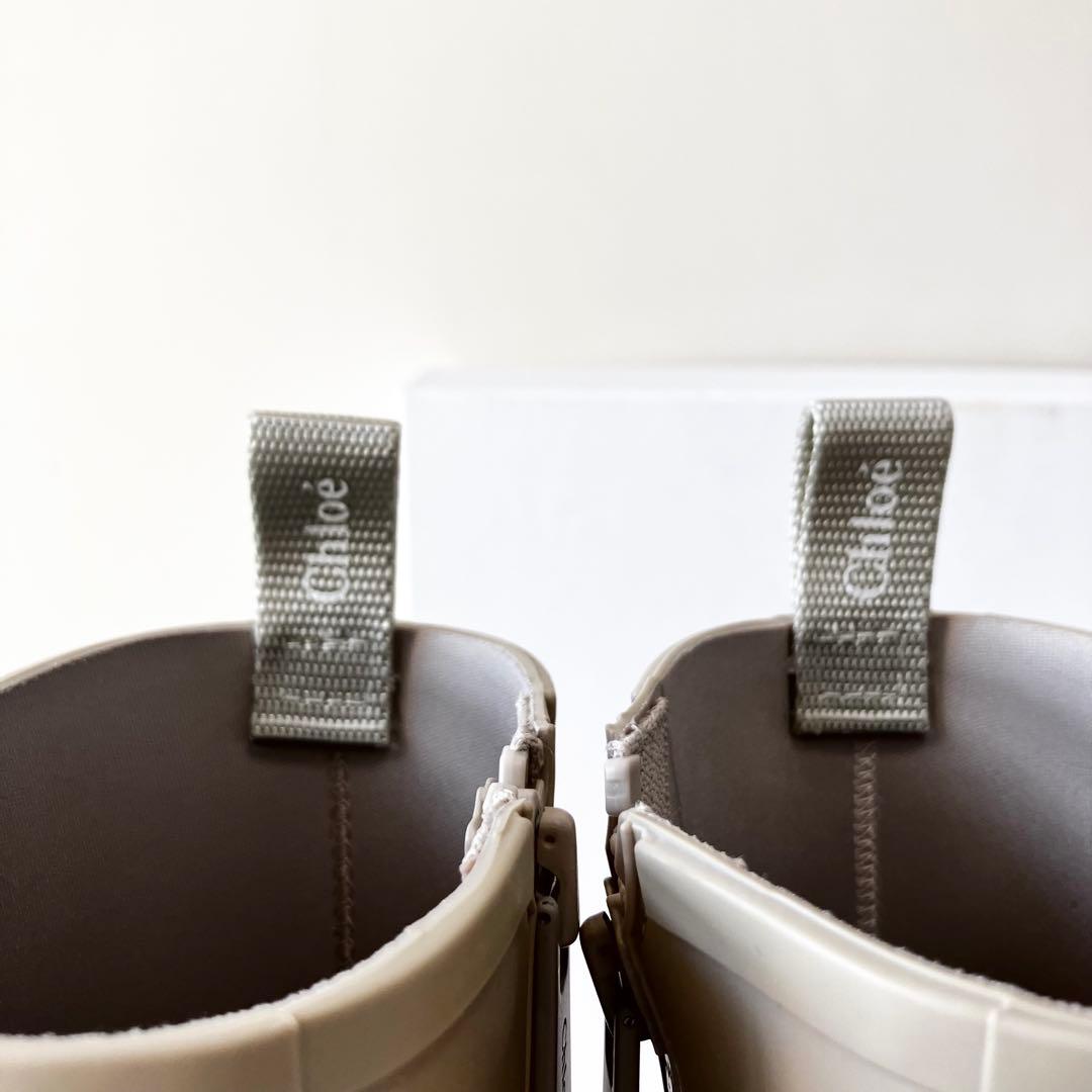 ★美品★クロエ　レインブーツ　betty サイズ36