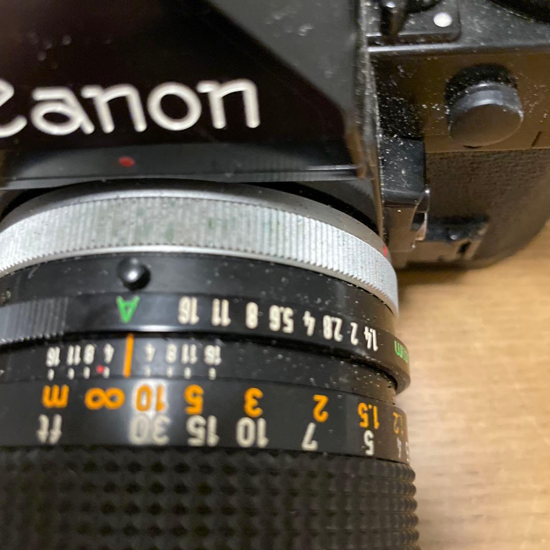キャノン CANON A-1 レンズ50mm付き 一眼レフカメラ ジャンク品