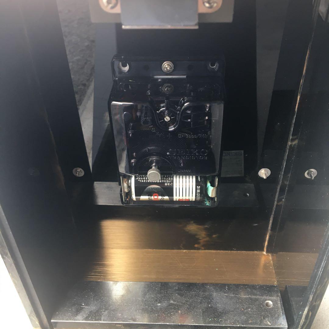 SEIKOセイコー置き時計　昭和レトロ　ビンテージ　激レア