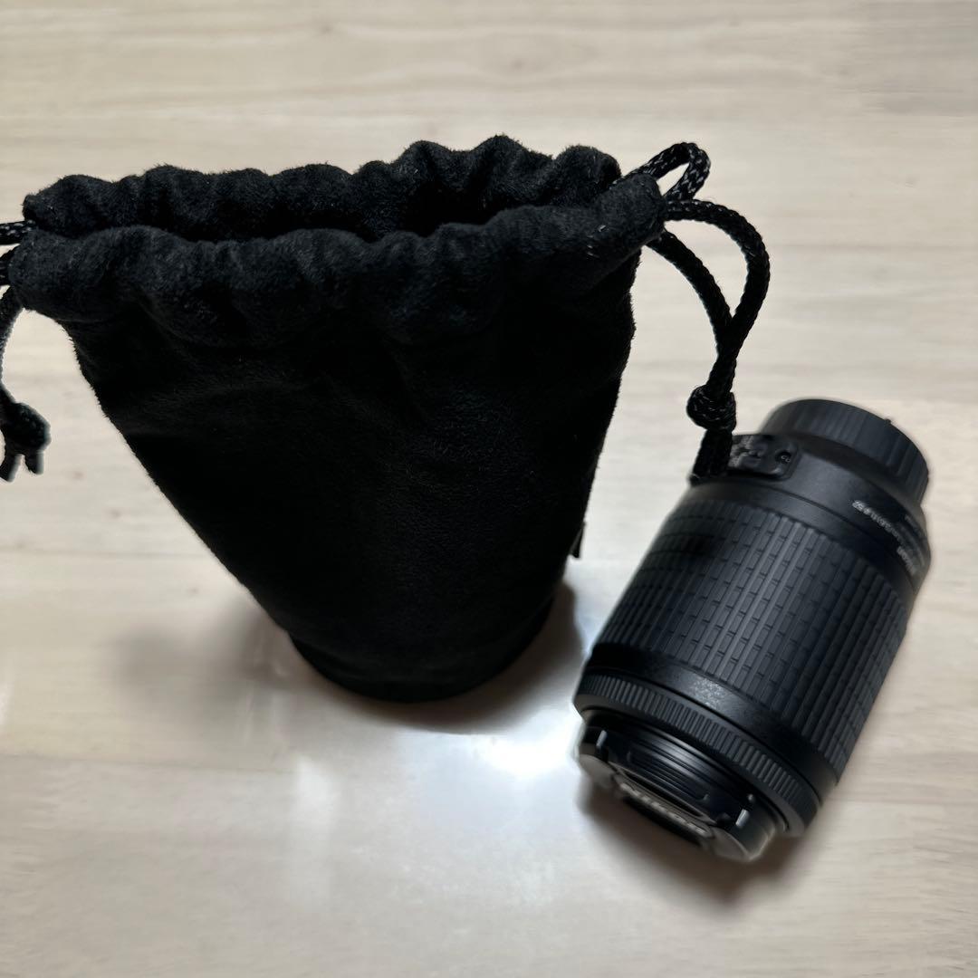 Nikon55-200mm 望遠レンズ