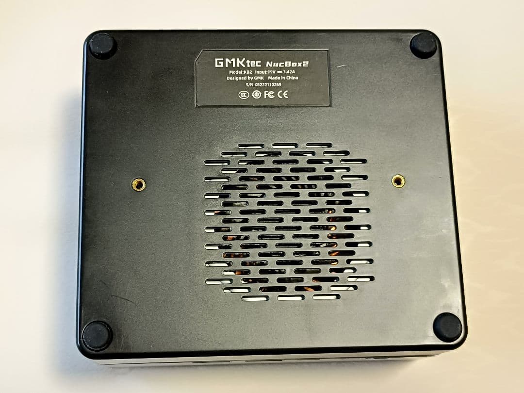 ジャンク品 GMKtec ミニPC Intel Core i5-8279U