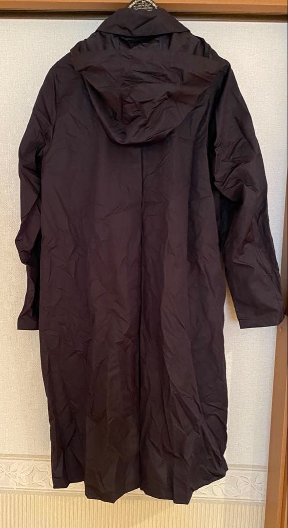 マッキントッシュフィロソフィー　ポケッタブルレインステンカラーコート