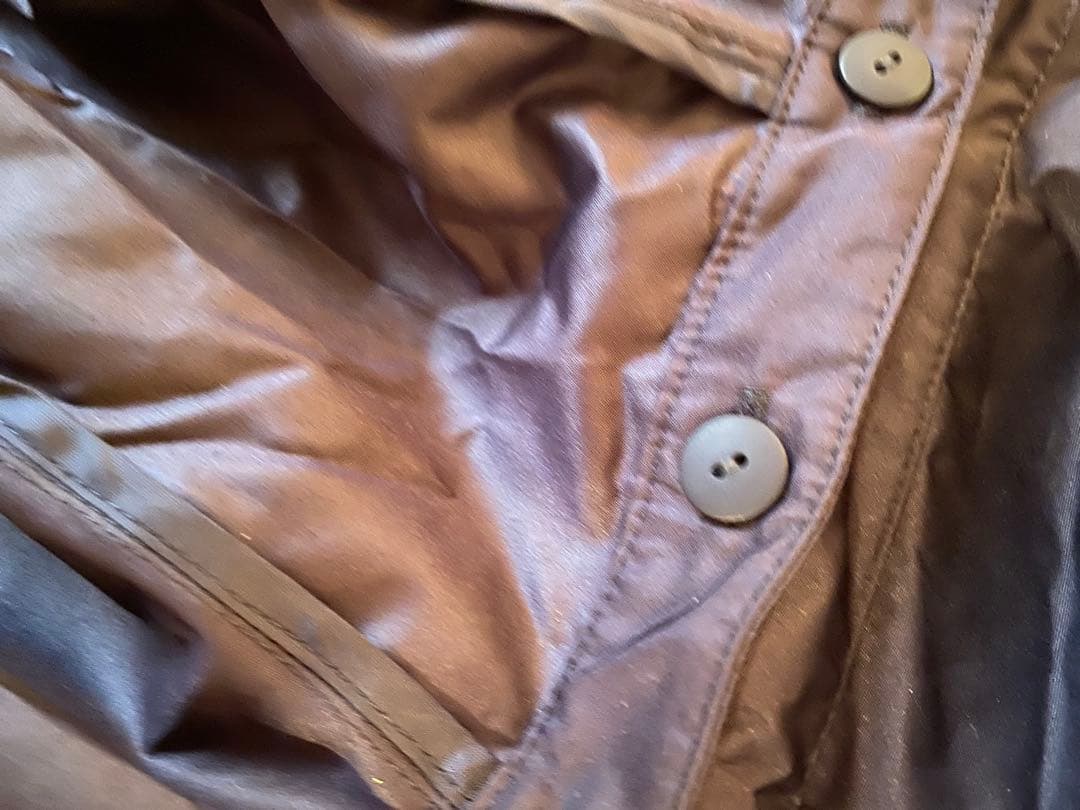 マッキントッシュフィロソフィー　ポケッタブルレインステンカラーコート