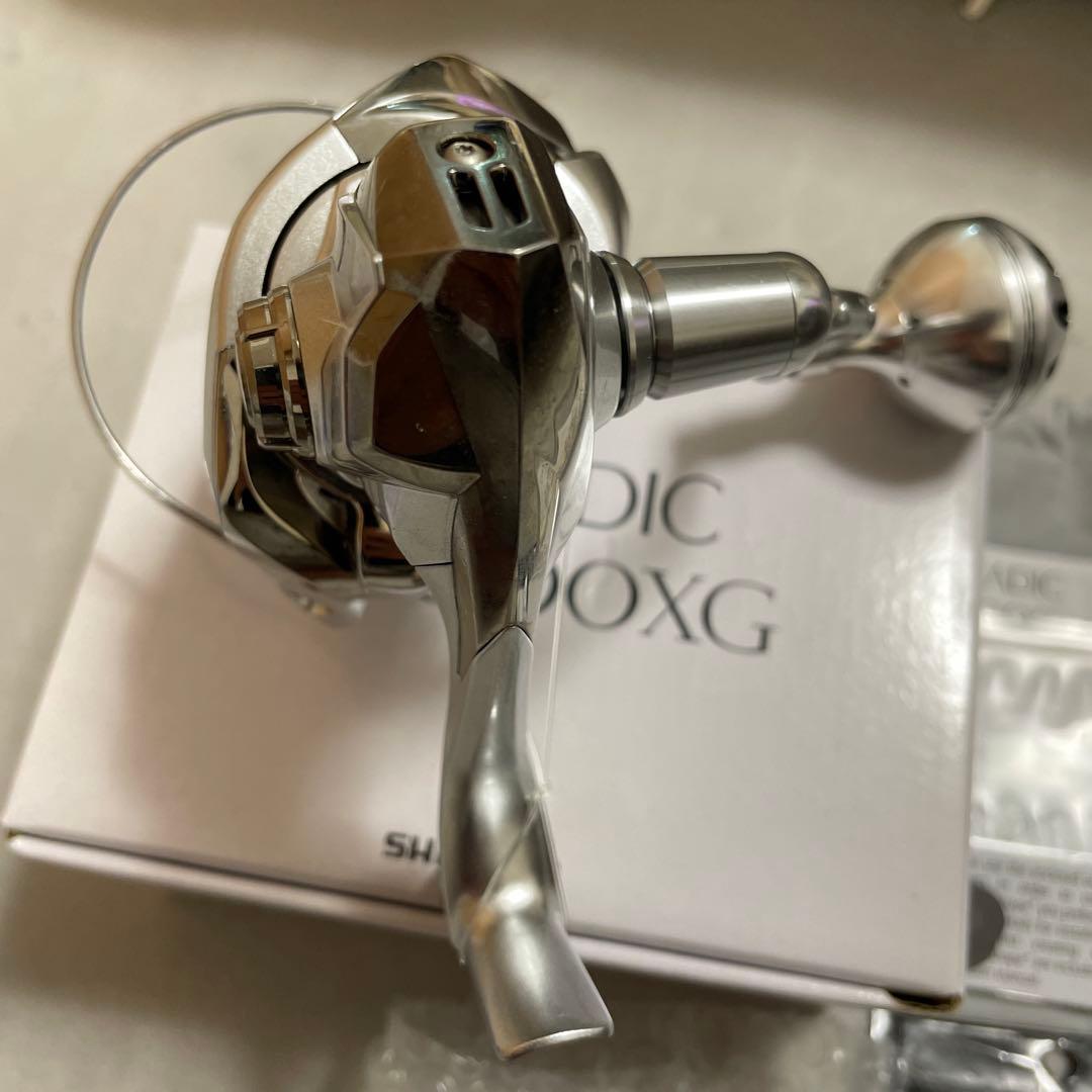 シマノ19ストラディックc5000xg(カスタムハンドル、リールスタンド付)