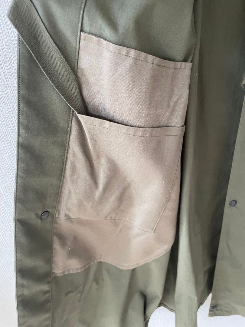 NIGEL CABOURN UK ARMY/ガスケープコート/美品