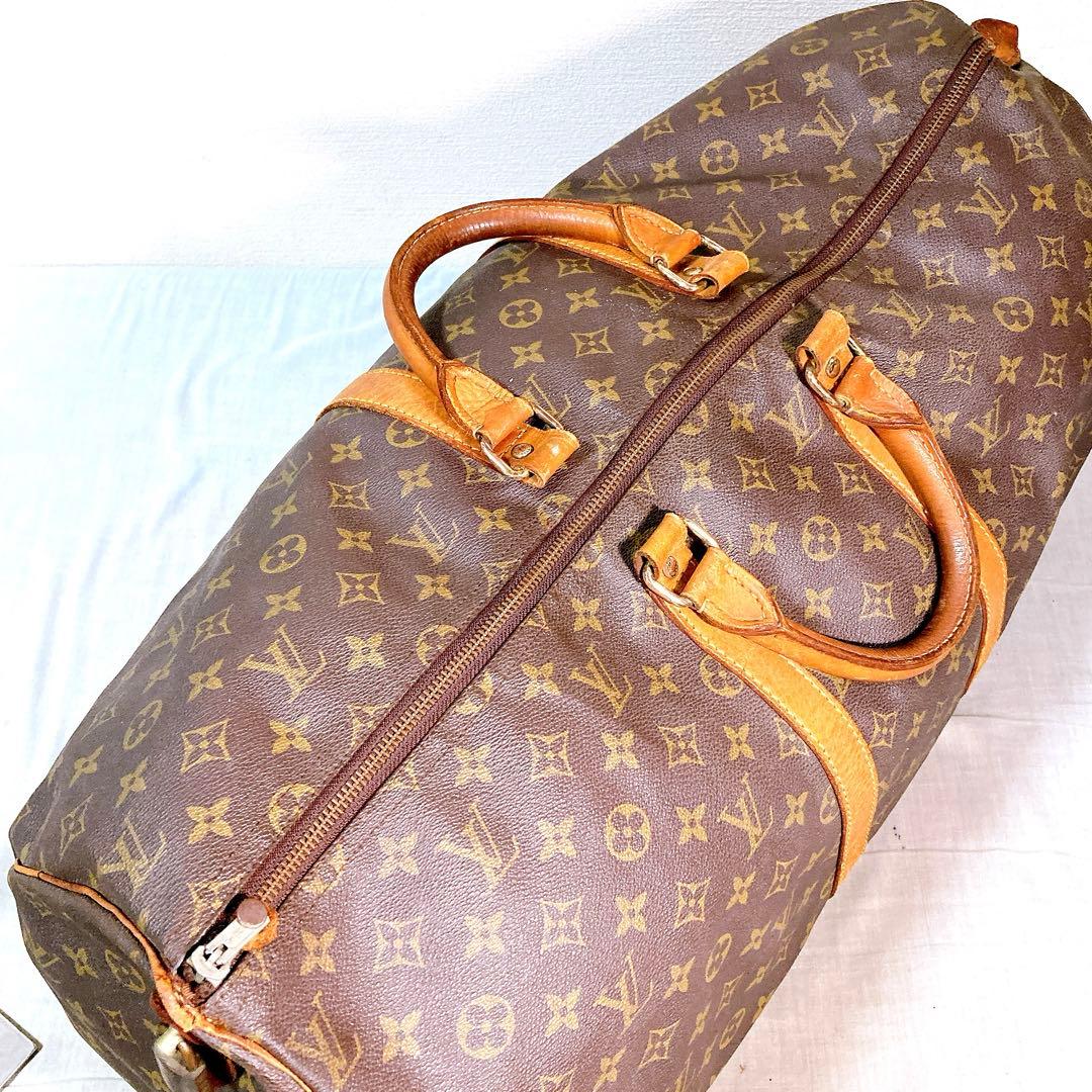 995 ルイヴィトン キーポル60 モノグラム　ハンドバッグ　ボストンバッグ