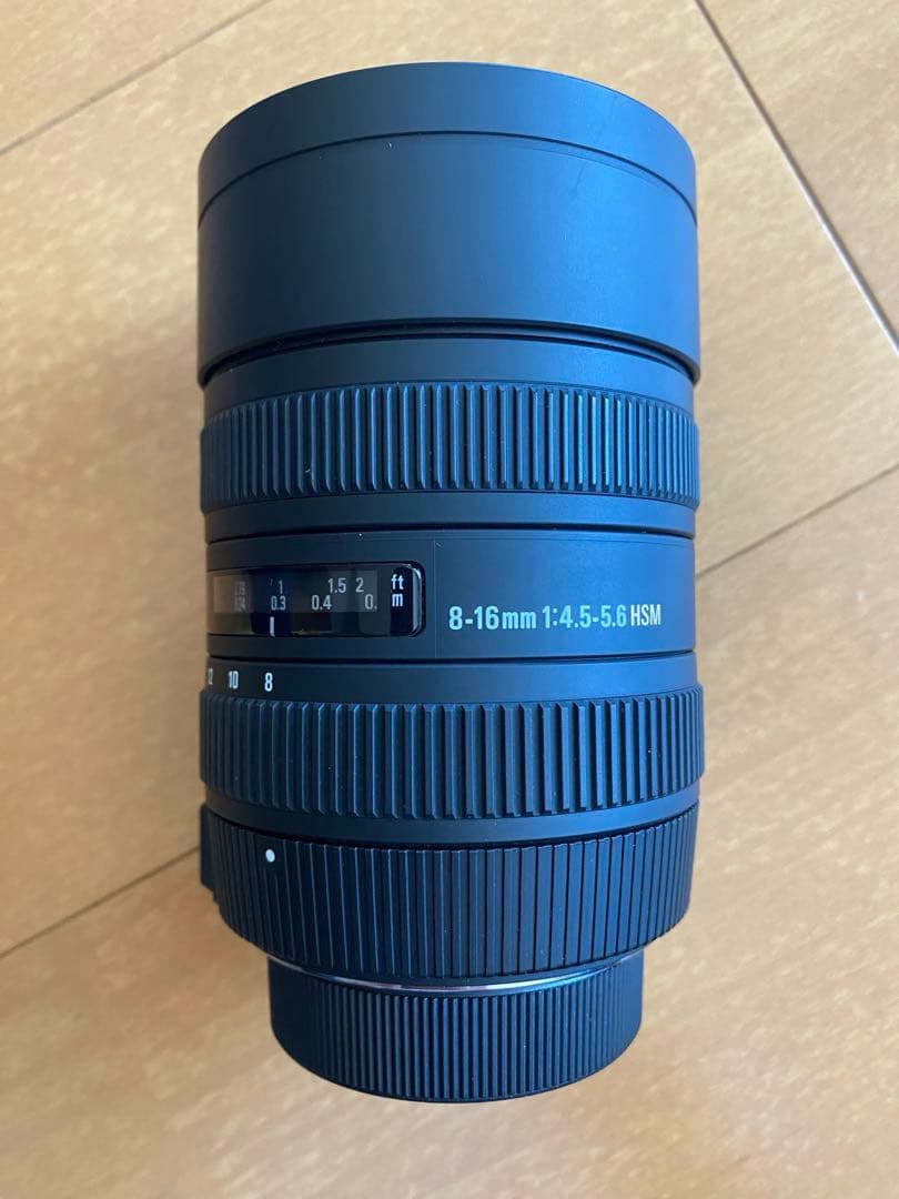 シグマ　8-16 DG HSM ニコンFマウント