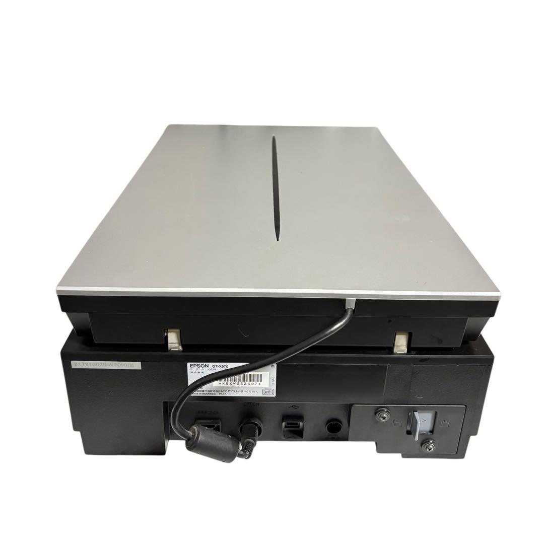 【動作良好】EPSON エプソン GT-X970 フラットベットスキャナー
