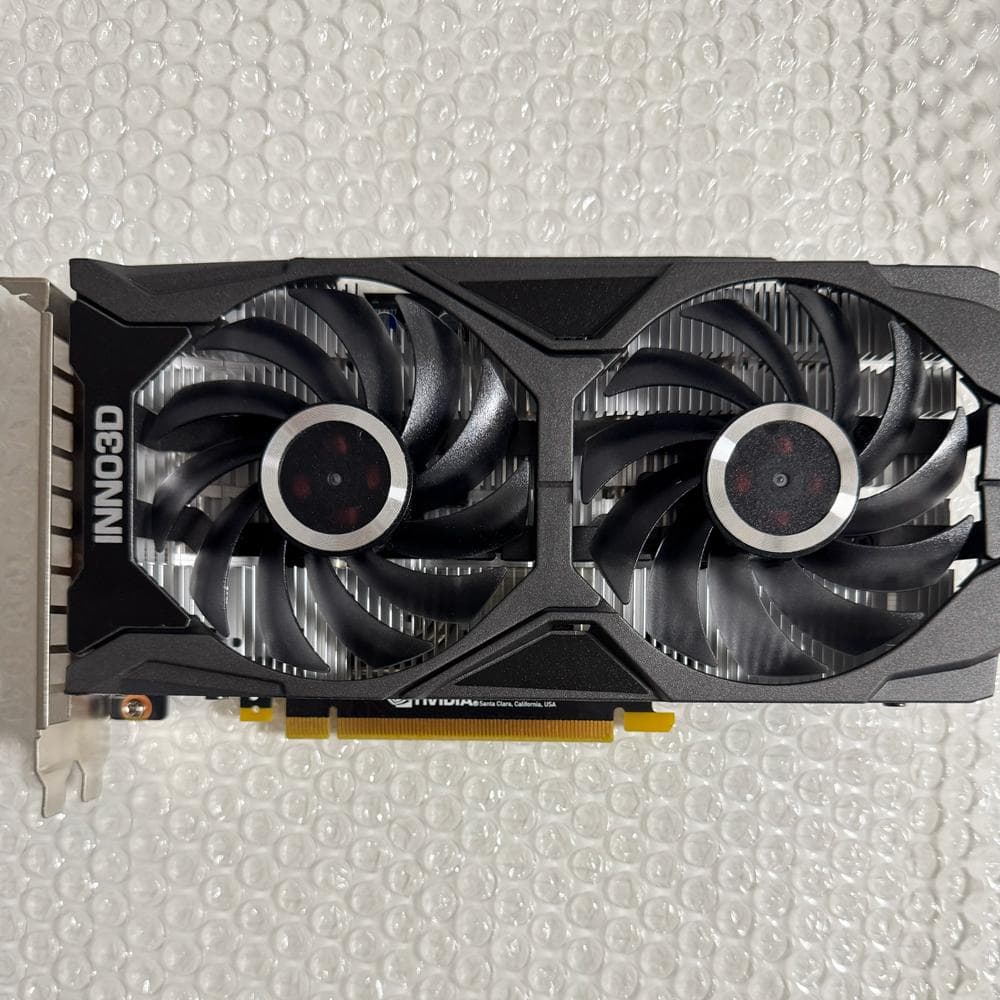 送料込【INN03D】NVIDIA GeForce GTX 1660Ti 6GB