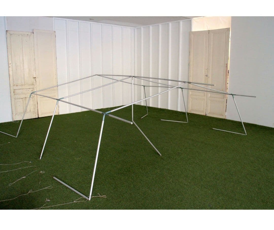 ビンテージテント ドイツ製 コットンテント アルミフレーム