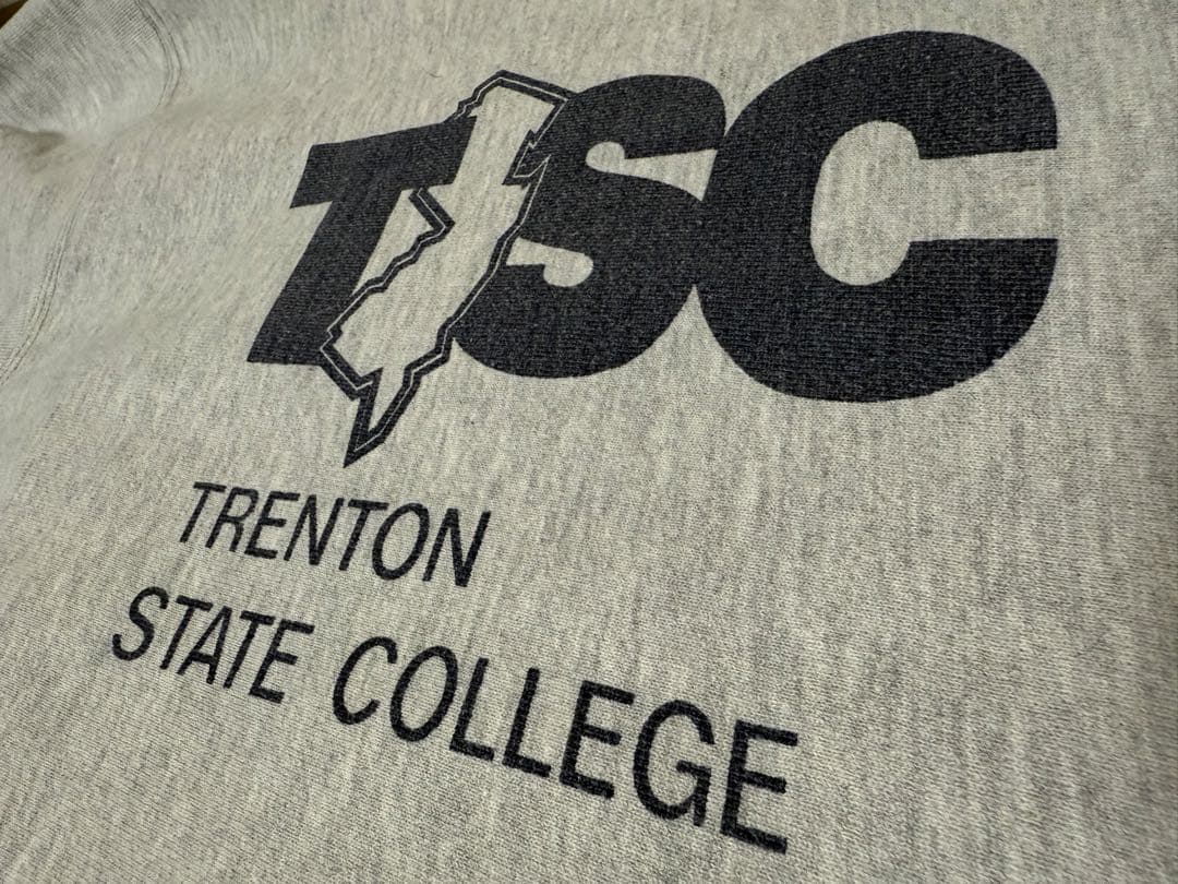 80s染み込み Champion チャンピオン リバースウィーブ USA 製 L