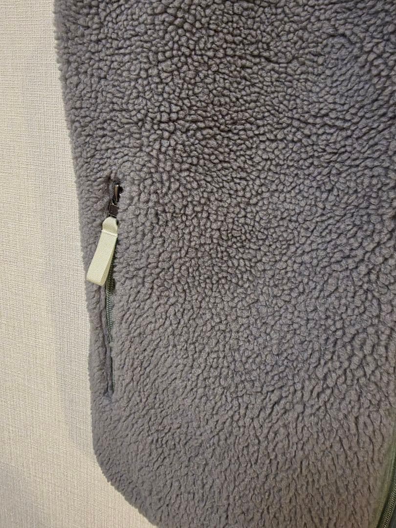 patagonia クラシック レトロX ベスト グレー M