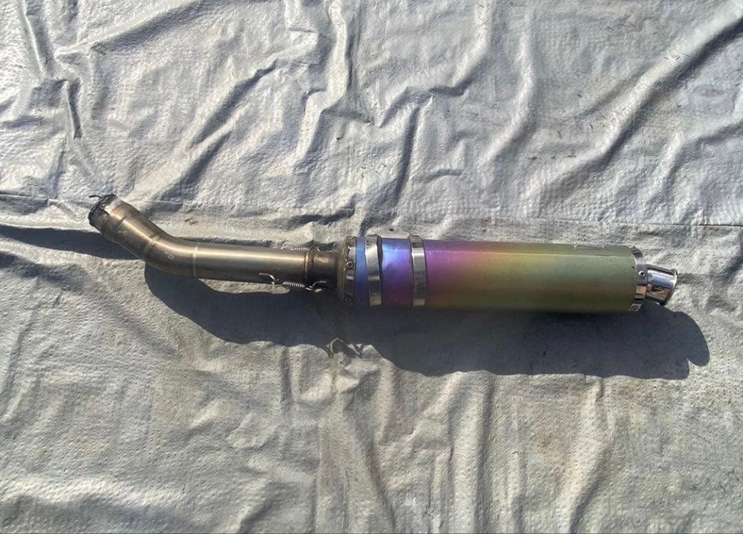 モリワキ 01810-LK1G8-00 スリップオンマフラー ZERO SS