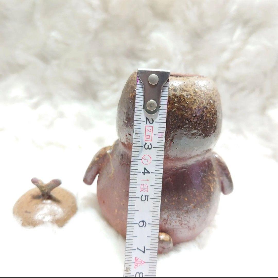 【2538】200.ぺんぎん　　…備前焼