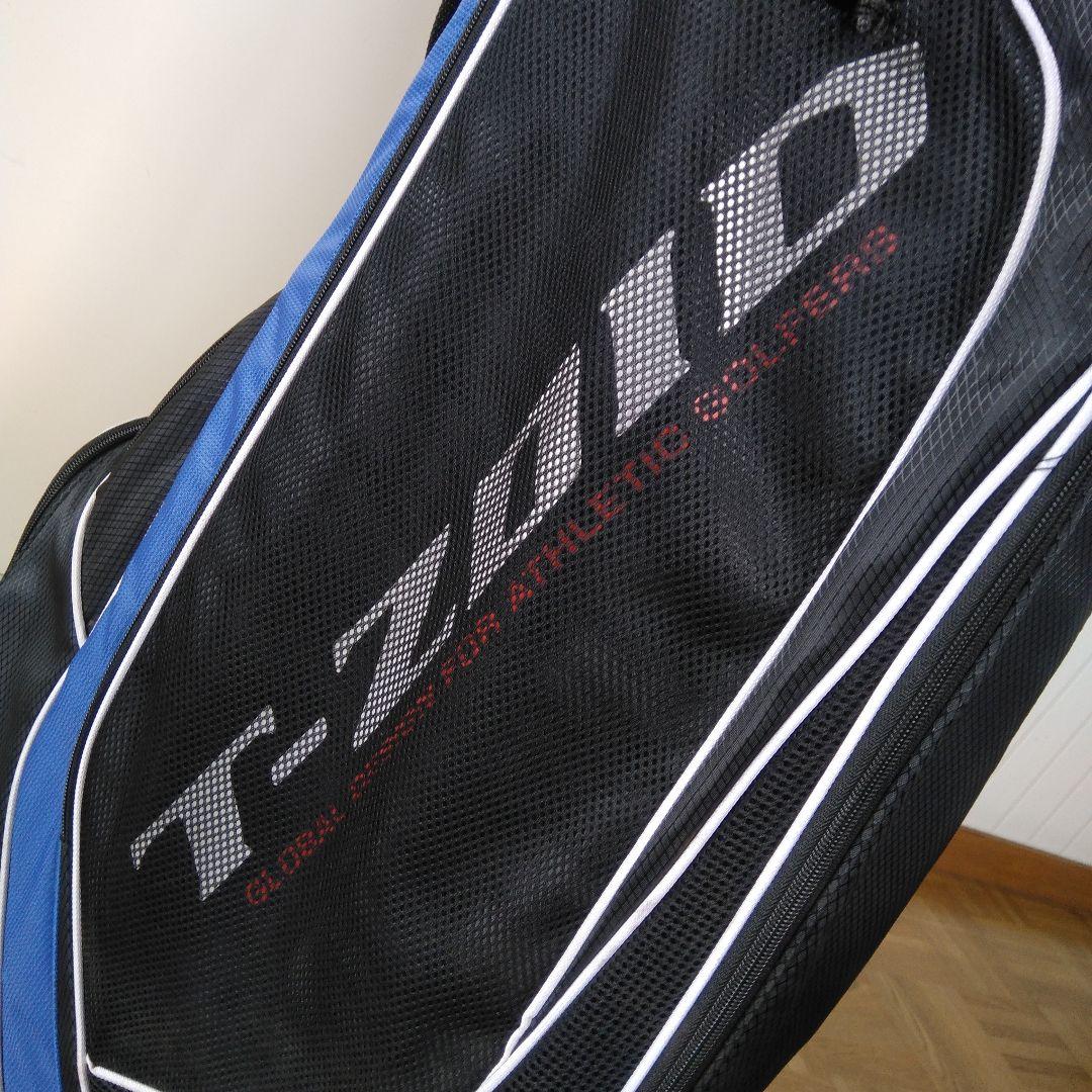 Mizuno T-ZOID ゴルフバッグ・アイアン７本のセット