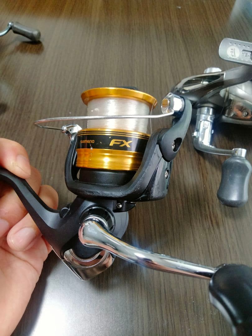 シマノ　バイオマスター　リールまとめ売り