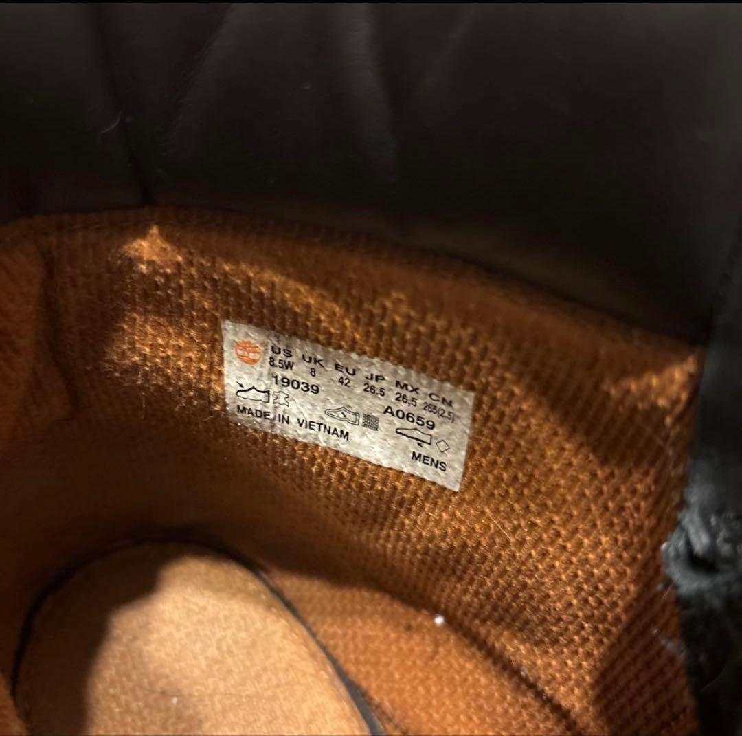 timberland 6インチプレミアムブーツ 26.5