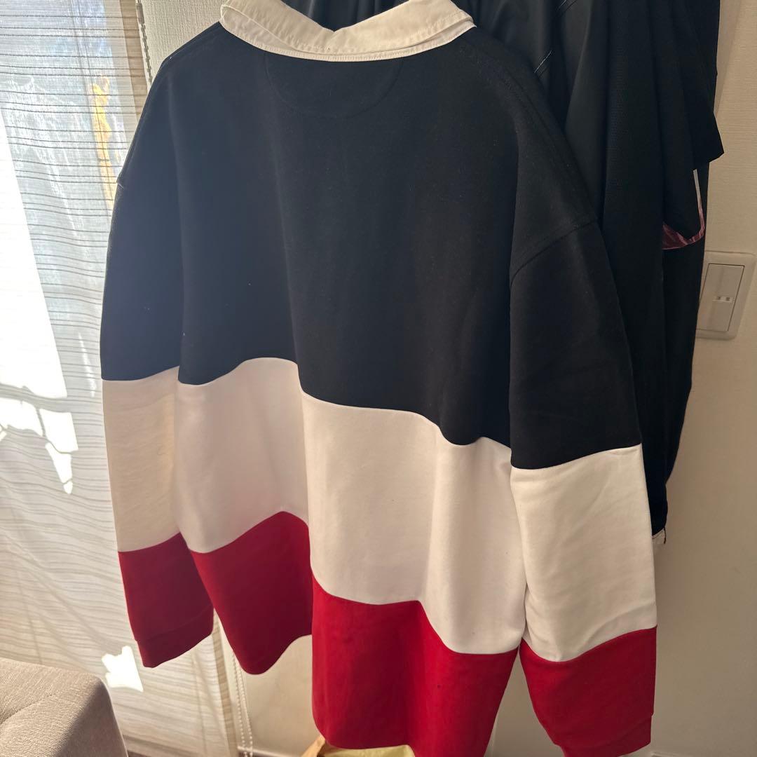 Polo by Ralph Lauren スタジアムラガーシャツ XL