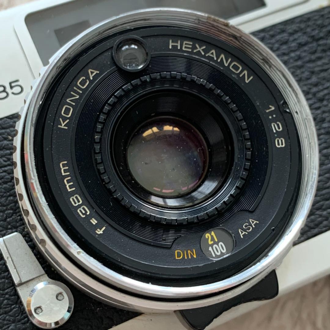 【現状品】KONICA C35 フィルムカメラ ジャーニーコニカ 1960年代