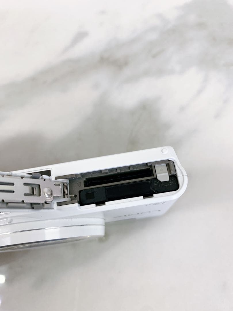 ＃Panasonic LUMIX DMC-SZ8 ホワイト　コンパクト　デジカメ