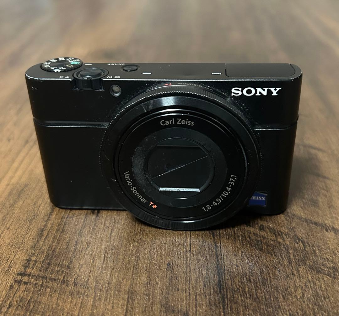 SONY ソニー DSC-RX100 バッテリー ACアダプター付 動作確認済