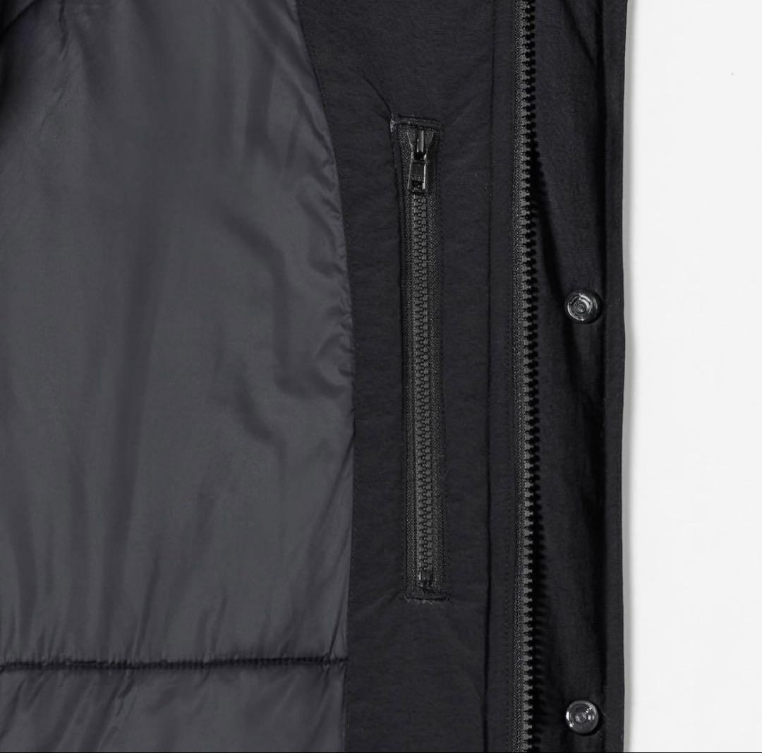 ENNOY Padded Nylon Bench Coat 最安値 L