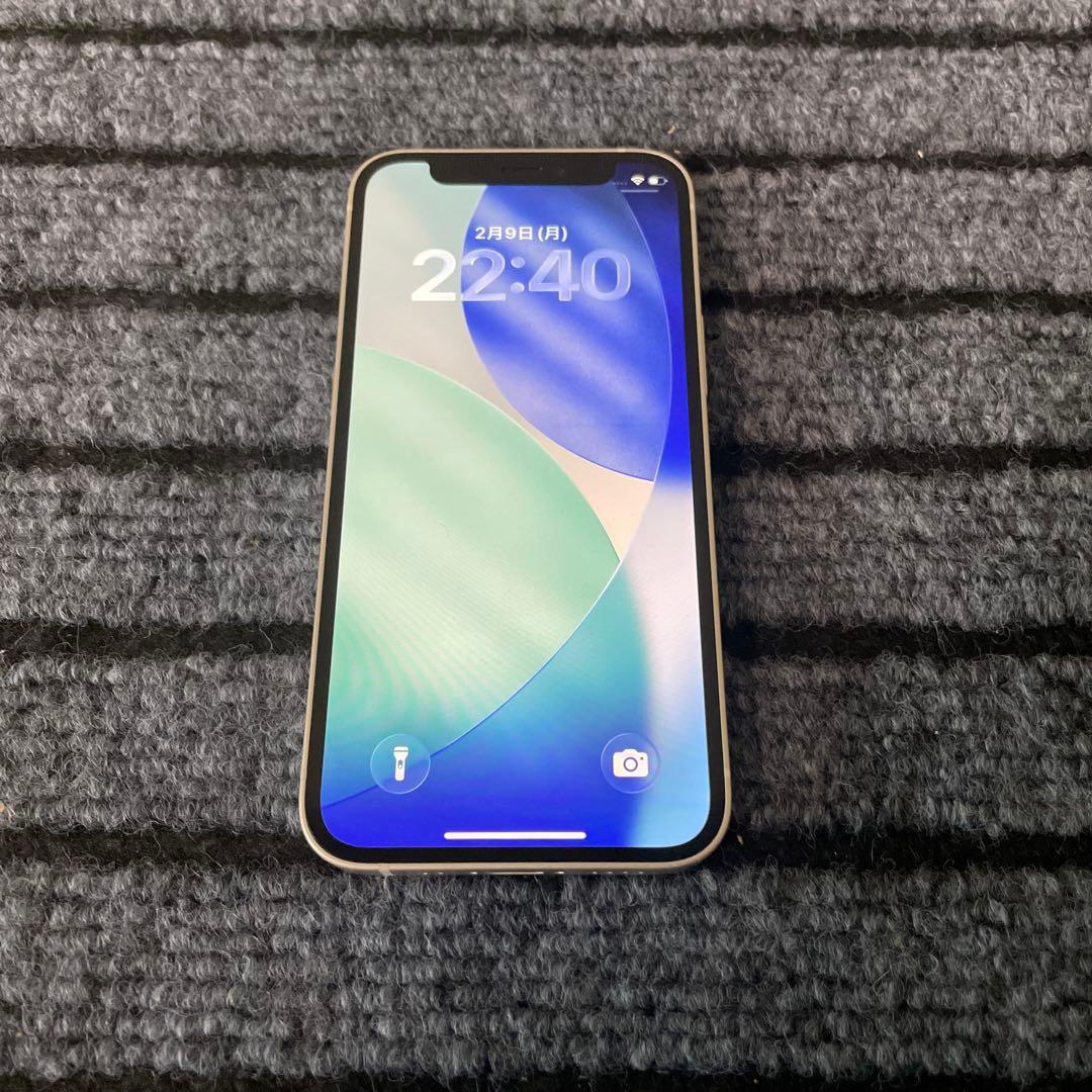 30 Apple iPhone12 mini 128GB ホワイト