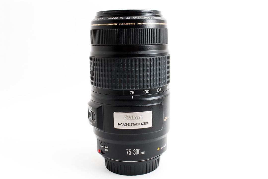 手ぶれ補正付き☆美品☆CANON EF 75-300㎜F4-5.6 IS USM