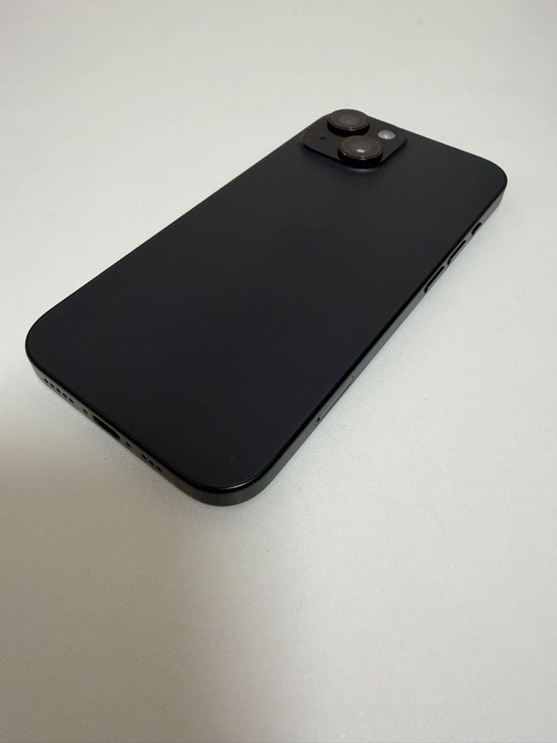 iPhone15 128gb ブラック simフリー