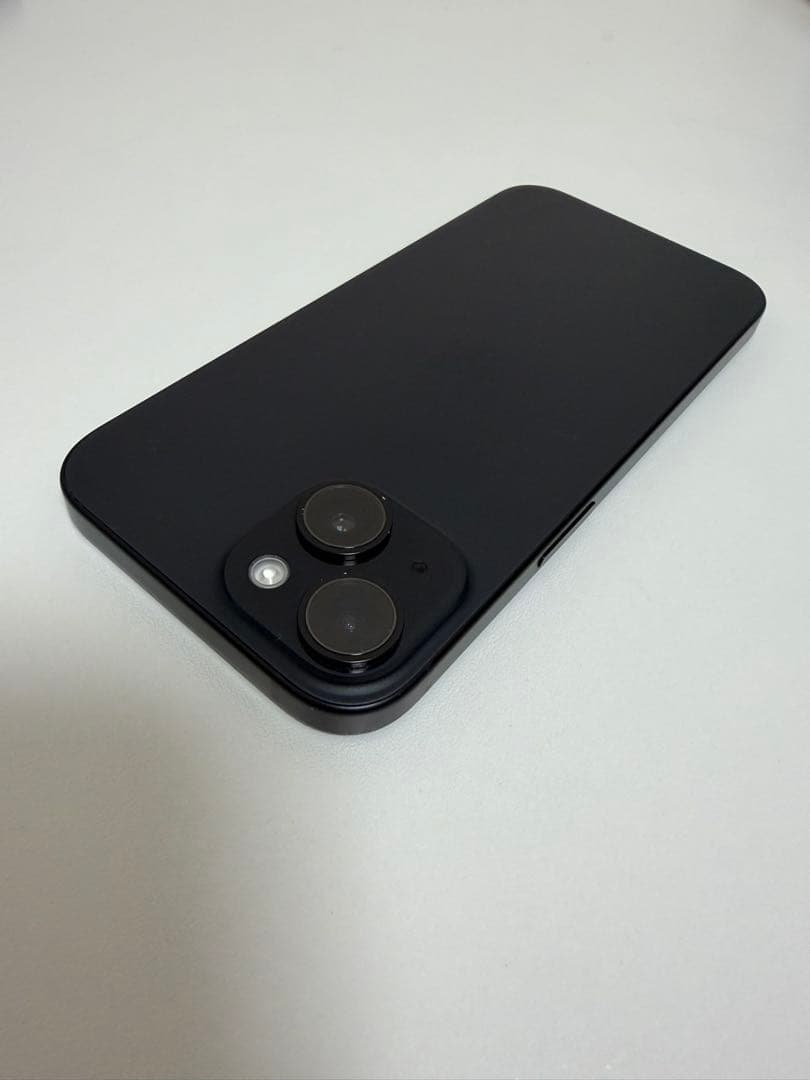 iPhone15 128gb ブラック simフリー