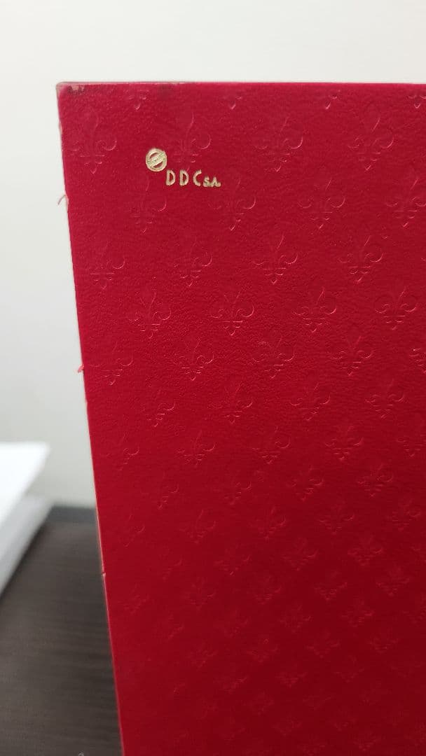 ルイ13世 レミーマルタン　空瓶　箱あり　バカラ