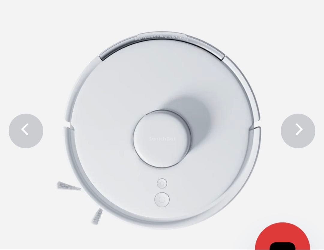 SwitchBot ロボット掃除機 K11＋