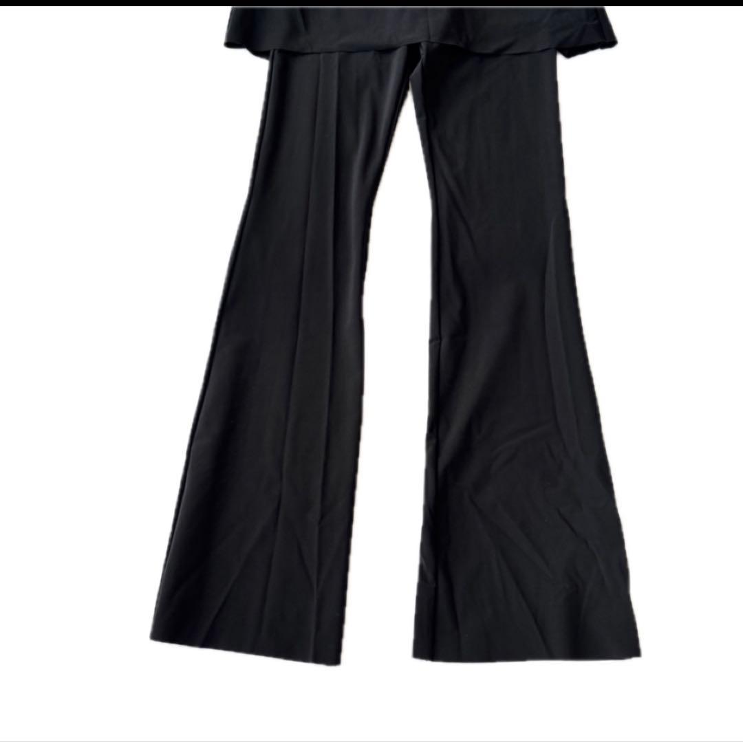 新品 チャコット 大人気 Luigi★デザインダンスパンツ 黒 TS ダンス