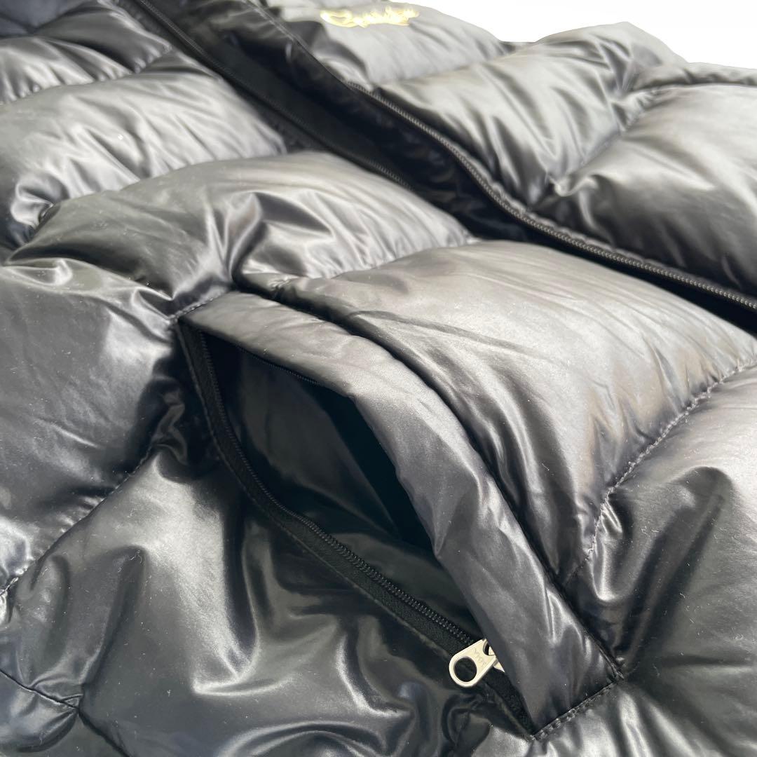 Gamakatsu がまかつ　ガマカツ ダウンベスト　サイズ LL 収納袋付き