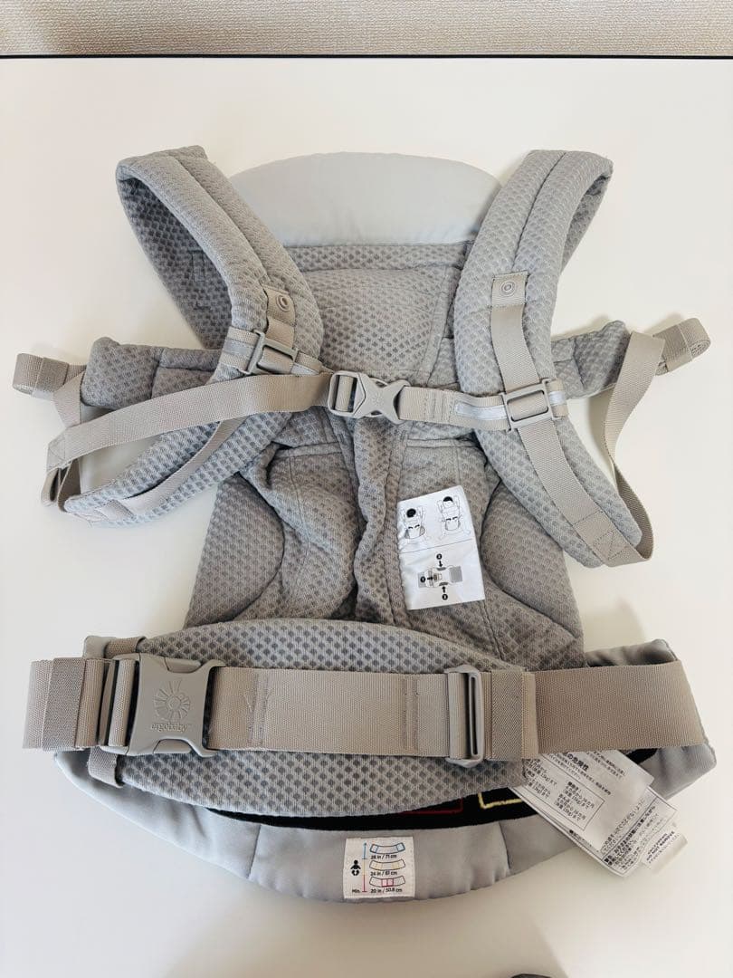 エルゴベビー オムニブリーズ グレー 抱っこ紐