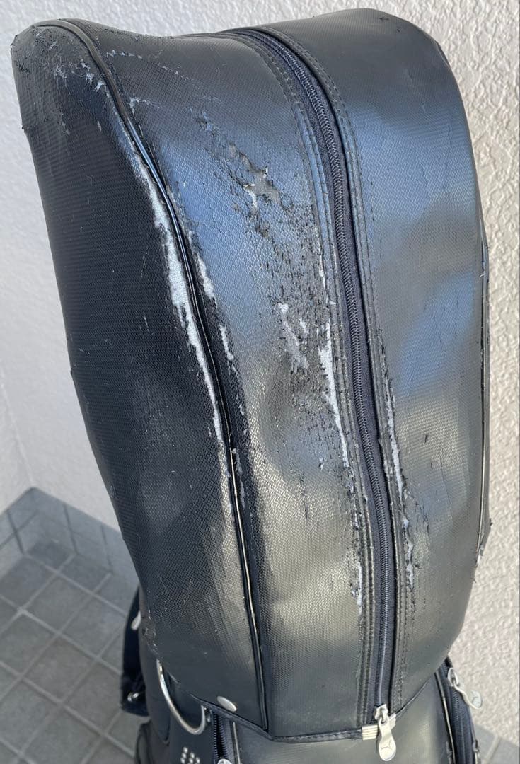 メンズゴルフ 初心者11本セット キャディバッグ付き